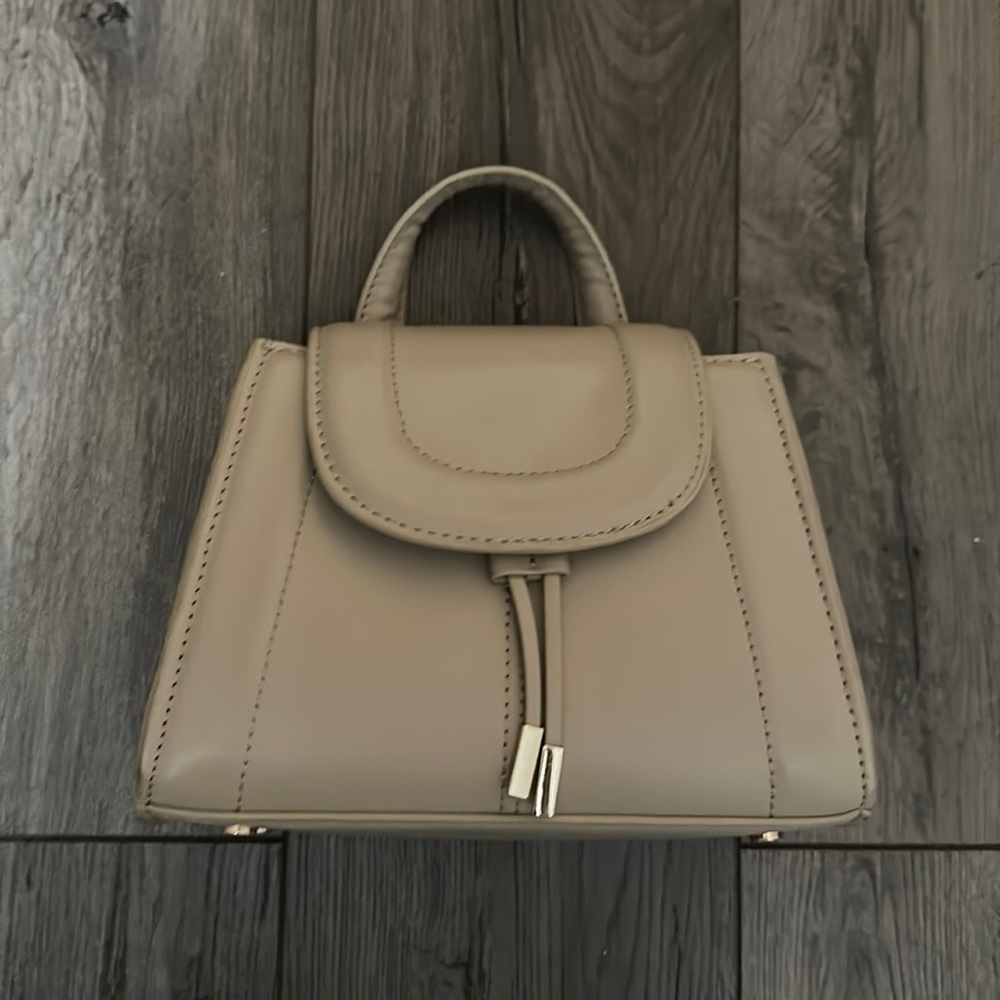 Zara Nude Crossbody